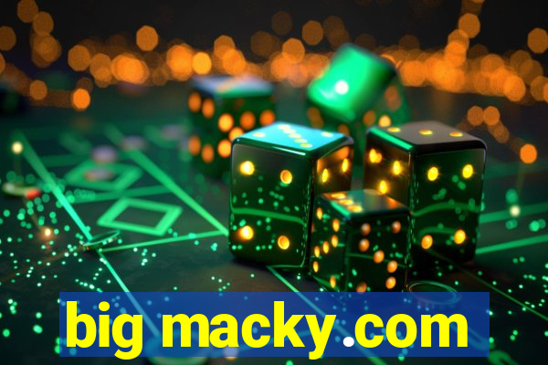 big macky.com